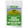 Raw Nori Powder, Green Nori Seaweed Powder, 100% Pure Seaweed Powder, Vegan, No Additives, No Gmo