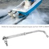 aqxreight Steering Tie Rod,Outboard Motor Steering Link 265‑315mm Adjustable Stainless