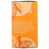 Allegro Tea, Organic Decaf Ginger Peach Black Tea Bags, 20