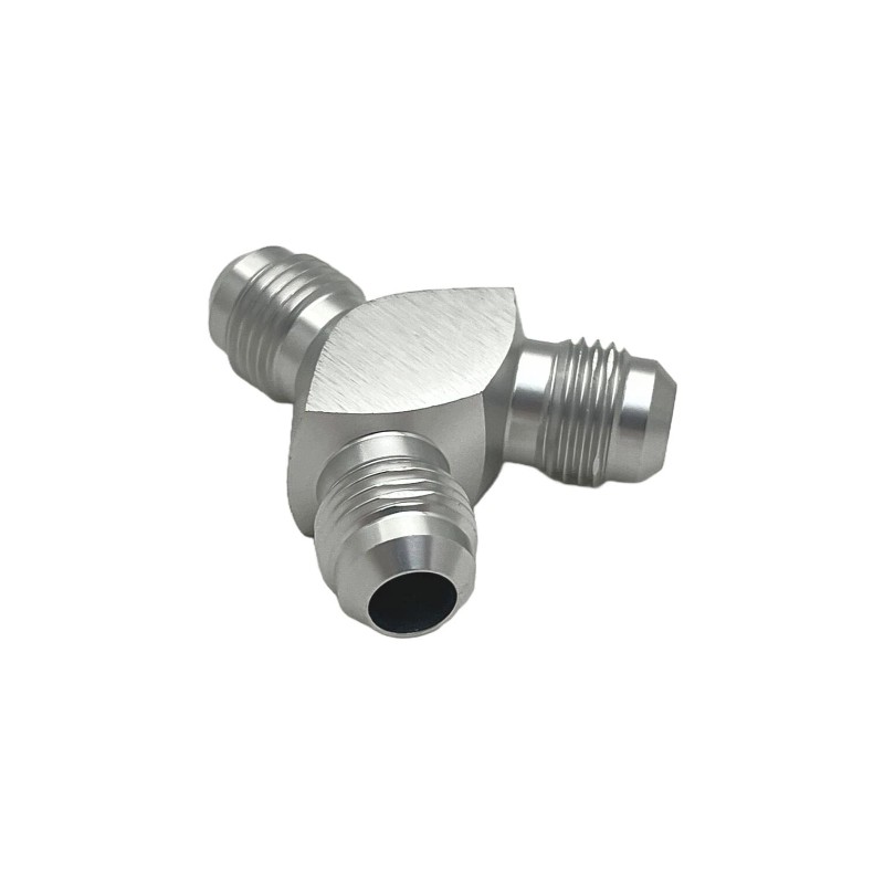 HRC AN -6 Y Fitting Male to Dual Male Y