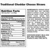 Mississippi Cheese Straw Factory Traditional Cheddar Cheese Straws in Plain