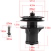 Complete Spindle Assembly 50051388 Assemble Replacement Parts Kit & Pull