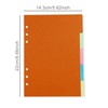 4 Sets A5 Folder Dividers, 2 Sets A5 Vertical Dividers