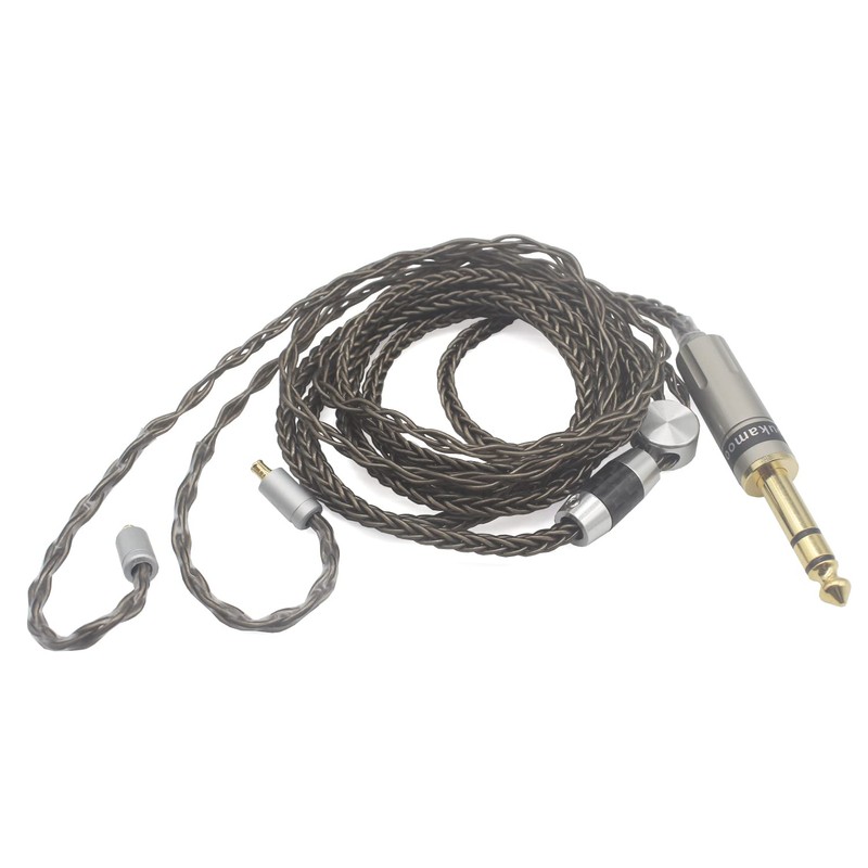 Youkamoo 8 Core Braided Earphone Replacement Upgrade Cable for ATH-LS50