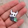 Hollow Knight Metroidvania Video Game 1.2" Enamel Pin Badge by