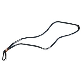 Seat 6H2087610AIBJ Lanyard Cupra Lettering Logo Lanyard Key Ring Key Holder Carabiner Blue, blue, Modern