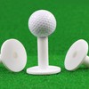 CHAMPKEY Premium Rubber Golf Tees | Excellent Durability and Stability
