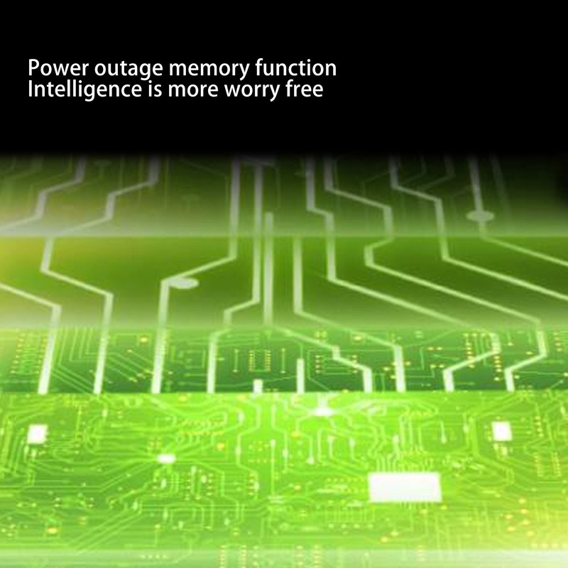 DC Motor Governor High Accuracy 4 Digit LED Display Button