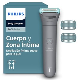 Philips Bodygroom Afeitadora Corporal Sistema Triple Protect Para Hombre