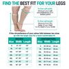 Zeta Wear Compression Stockings Thick Calf Sleeve Calf Sleeve Soothing