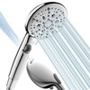 Cobbe Shower Head with Hose, Water-Saving Shower Head with 7+2