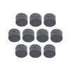 TA-VIGOR 100Pcs 25mm Wet and Dry Sanding Discs, 100 Grit
