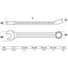BGS 30675 | Combination Spanner | 25/32"