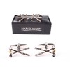 Harvey Makin Pair of Cufflinks - Golf Clubs CL246