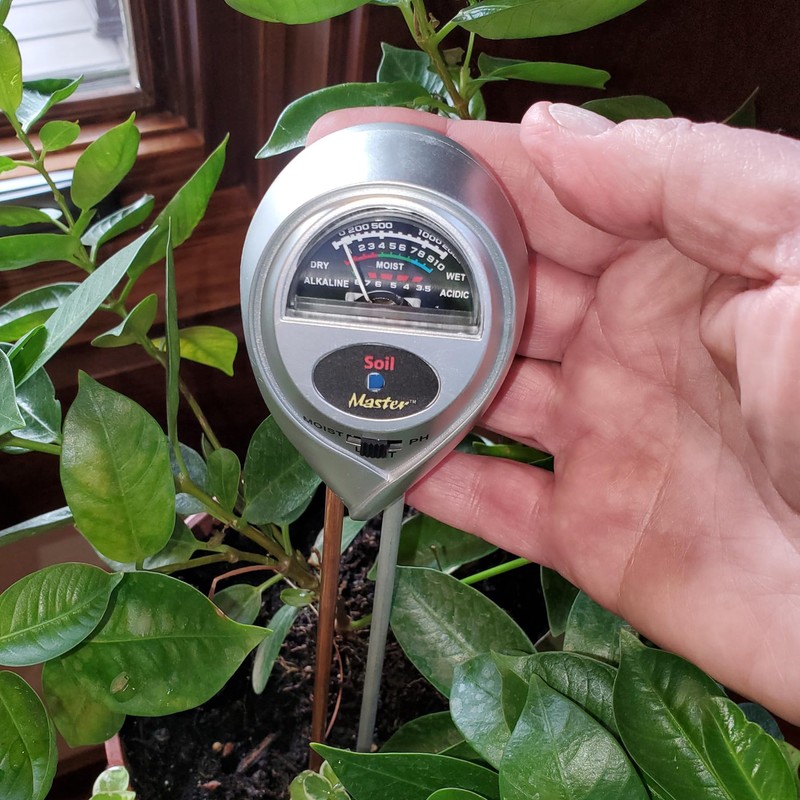 Soil Master ML1240 Moisture, Light & pH Soil Test Meter,