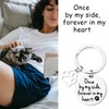 Loss of Pet Sympathy Gift Keychain Dog Cat Memorial Gifts