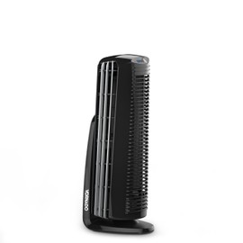 Vornado Duo Small Room Tower Air Circulator Fan, Black, 14 In.