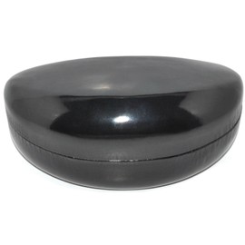 Hard Clamshell Case for Large and Oversized Eyeglasses Sunglasses - Many Colors (Black Matte)