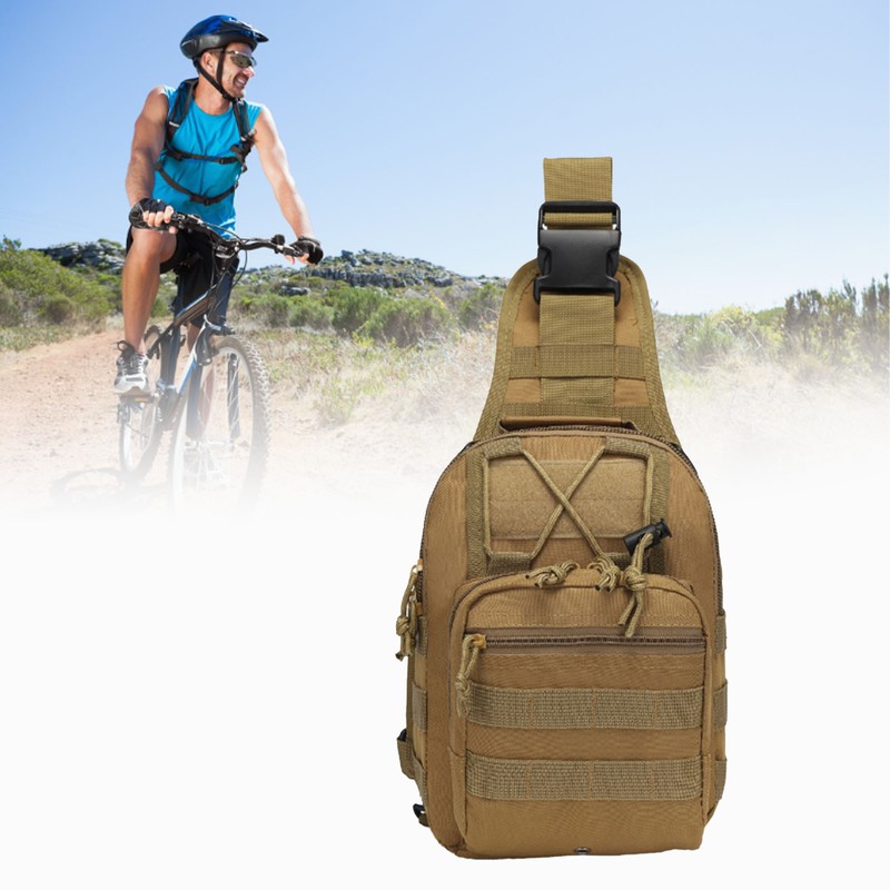 Outdoor Chest Bag Oxford Cloth Sports Cycling Sling Bag Cross