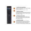 Vizio XRT140 Remote Control for ALL VIZIO SmartCast TV Universal