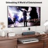 GZOYFC Sound Bar for Smart TV, Soundbar with Bluetooth/ARC/Opt/AUX Connect,