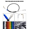 Door Latch Cable Front Driver Side Compatible with Dodge Ram
