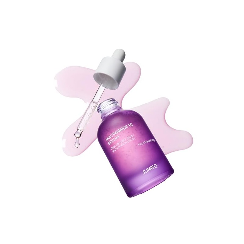 JUMISO Niacinamide 10 Serum - Korean Face Serum with Glutathione,