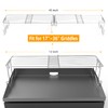 Griddle Warming Rack for Blackstone Griddle, Adjustable Griddle Accessories Cooling