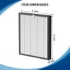 ProHEPA 9000 True HEPA Filters Replacement Compatible with VEVA ProHEPA
