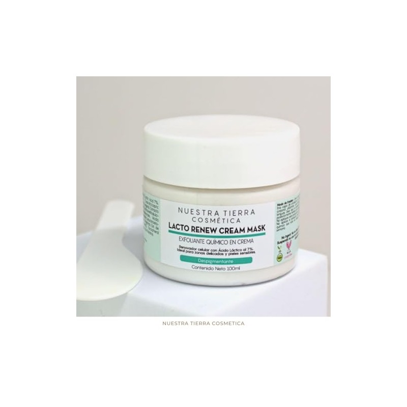 Lacto Renew Cream Mask Exfoliante Despigmentante