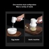 Cordless Portable Electric Garlic Chopper Electric Hand Mixer Multifunctional Meat