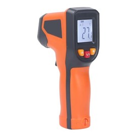Termómetro Láser Digital con Pistola de Temperatura Infrarroja Sin para Cocinar y Tuberías de Agua Caliente, Rango -50-400 ℃ -58-752 ℉