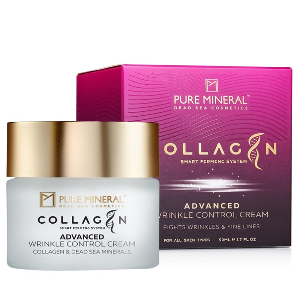 Pure Mineral - Advanced Wrinkle Control Cream with Collagen -