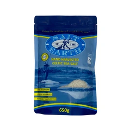 Salt of the Earth Coarse Celtic Sea Salt 650g