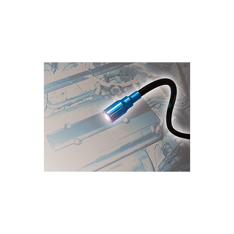 Shinwa Sokutei 73511 Magnetic Flexible with Light