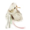 SmartyKat Chitter Critter Squirrel Electronic Sound Plush Kicker Cat Toy,