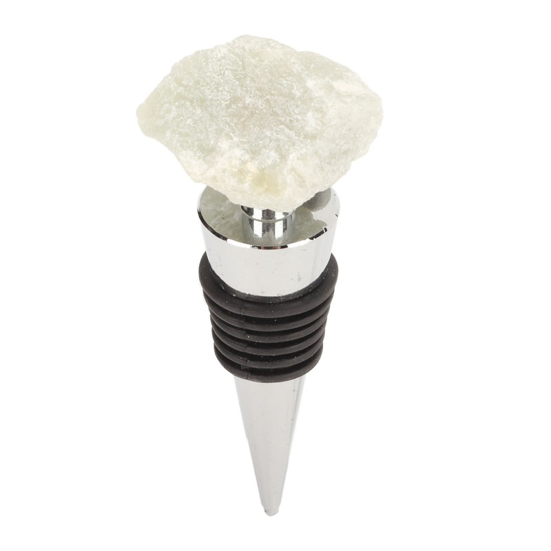 Gemstone Wine Saver Crystal Stone Decorative Practical Reusable Compact Wine