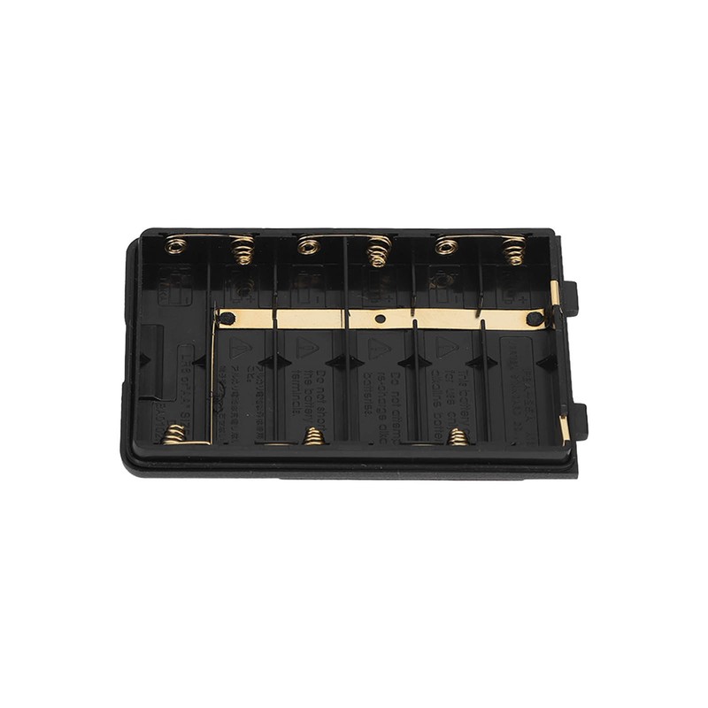 AA Battery Pack Convenient Plastic Battery Case Box Compatible for