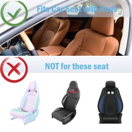 VRBFF 2 Packs Car Backseat Tray Table, Foldable Tray Seat Back Laptop Desk for Car Travel, Multifunctional Car Back Seat Food Tray, Car Table with Phone Holder, for Working, Writing, Eating, Traveling