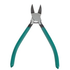 IWOWHERO Precision Side Cutters Sharp Nose Pliers for Electrical Repair High Carbon Steel Wire Flush Cutter Tool for Crafts Camping and Outdoor Activities