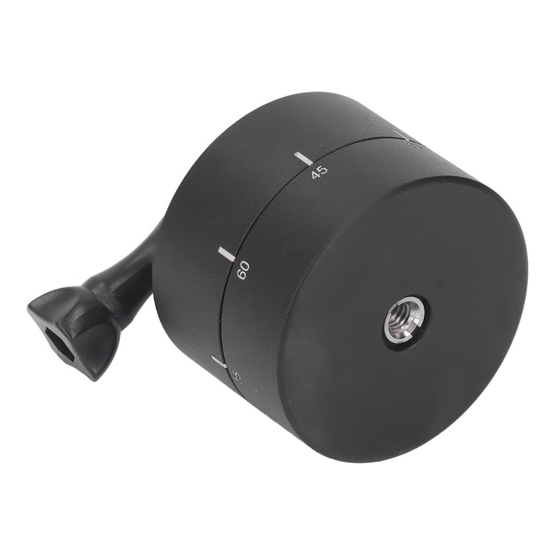 Camera Time Lapse Stabilizer Panoramic Panning Base 360 Degree Rotation