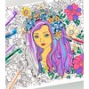Unique Colors Gel Pens Set Drawing Pens for Coloring book,