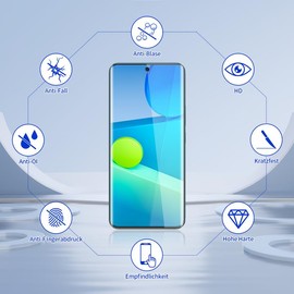 Rcokas [Pack of 2 for Honor 90 Screen Protector [Soft TPU], for Honor 90 5G Screen Protector [HD Screen Protector] [Ultra Clear] [Anti-Scratch]