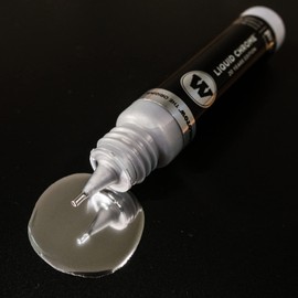 Molotow Liquid Chrome Refill (30 ml, Refill Ink for Liquid Chrome Marker) Chrome