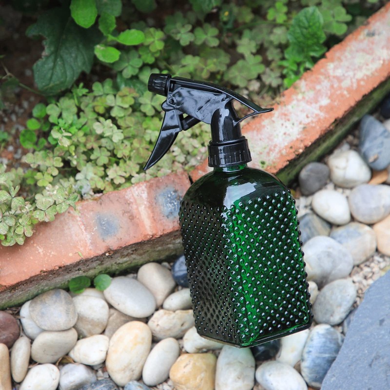 OFFIDIX Fine Mist Plant Mister,Handheld Pressure Glass Spray Bottles,Watering Can