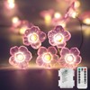 suddus Fairy Lights with Cherry Blossom, 12.8 ft 40 LED