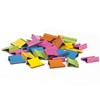 Rapesco RC4050MC Supaclip 40 Refill Clips, Assorted Colours, Pack of