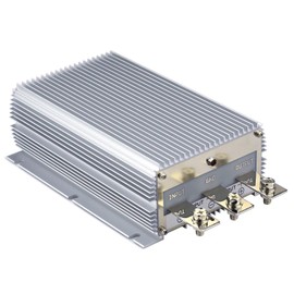 Cllena Waterproof DC/DC 12V to 24V Boost Converter 40A 960W Step Up Voltage Regulator Module Car Power Supply Voltage Transformer (Input 10V-16V)