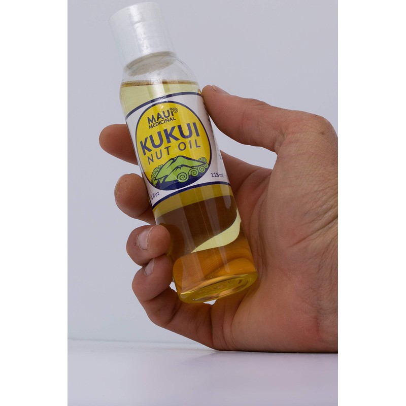 Kukui Nut Oil 4oz.