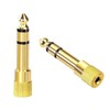 VCE 6.35mm (1/4 inch) Male to 3.5mm (1/8 inch) Female